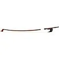ARTINO Three Star Wood Veneer Carbon Fiber German Bass Bow 3/4 Round