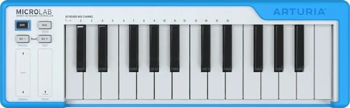 Arturia MicroLab 25 Note Controller Keyboard Blue