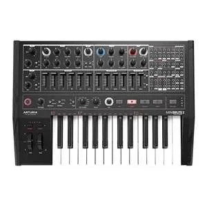 Arturia Minibrute 2 Noir – Analog Synthesizer with 48-Point CV and Gate Patch Bay