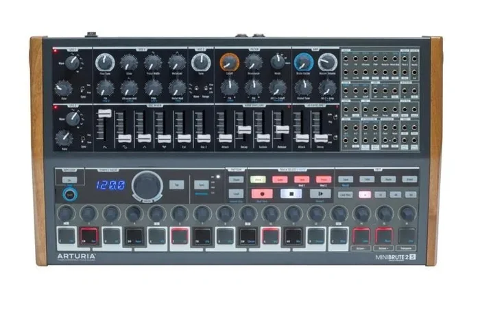 Arturia MiniBrute 2S Analog Synthesizer & Sequencer