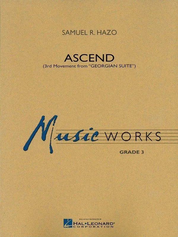 Ascend Mw3 (Music Score/Parts)