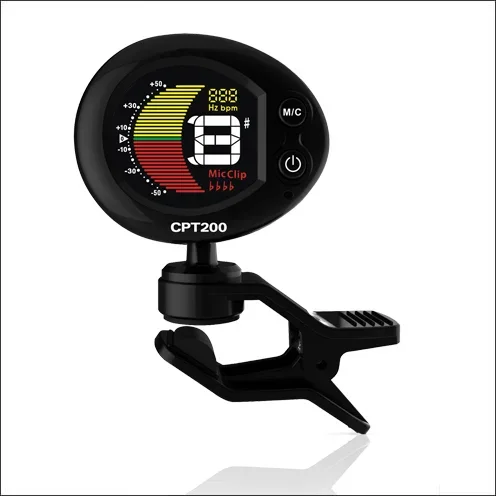 Ashton Clip On Tuner Cpt200