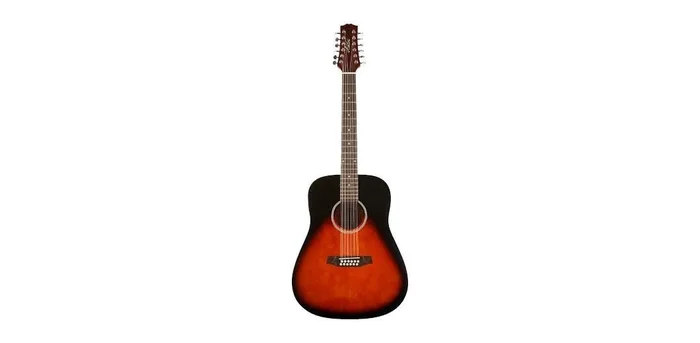 Ashton D20/12TSB Dreadnought 12 String Guitar