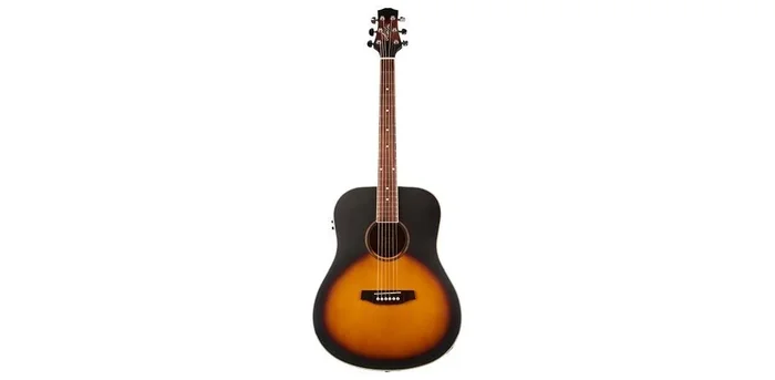 Ashton D26EQ Vsb Dreadnought Vintage Burst Eq