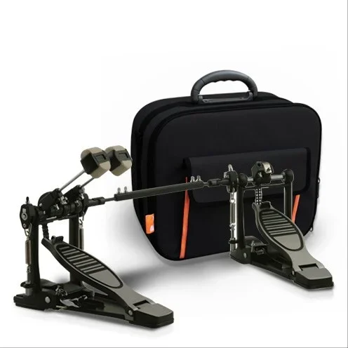 Ashton Twin Bass Drum Pedal W/Bag Bdp400Twpack
