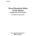 Associated 900 Miles From Home Appalacian Folk Song SATB composed by E Schillio Standard