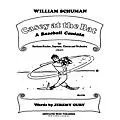 Associated Casey at the Bat (Libretto (Set of 100)) SATB Composed by William Schuman Standard