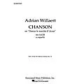 Associated Chanson Dessus Le Marche D’ Arras SATB composed by A Willaert Standard