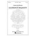 Associated Glorious Majesty SSAATTBB composed by Aaron Jay Kernis Standard