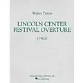 Associated Lincoln Center Festival Overture (1962) (Full Score) Study Score Series Composed by Walter Piston Standard