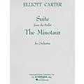 Associated The Minotaur (Ballet Suite) (Full Score) Study Score Series Composed by Elliott Carter Standard