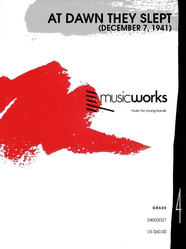 At Dawn They Slept Mw4 (Music Score/Parts)