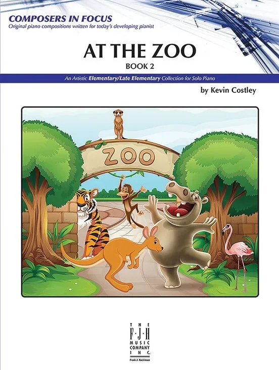 At The Zoo: Book 2