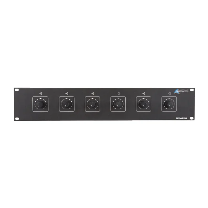 Attenuator 6X25w Rack Mount RMA256 Australian Monitor