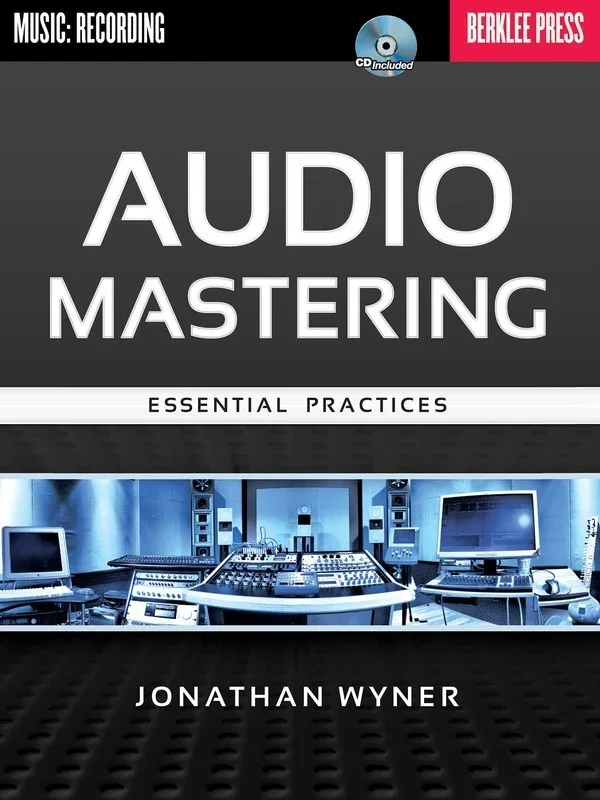 Audio Mastering Essential Practices Book/CD (Softcover Book/CD)