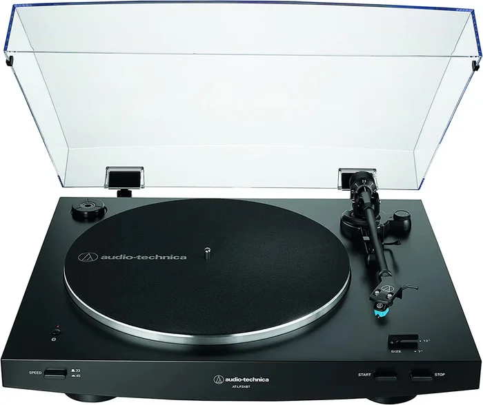 Audio Technica AT-LP3XBT-BK Bluetooth Turntable Belt Drive Fully Automatic