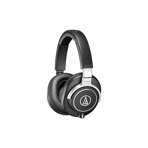 Audio-Technica ATH-M70X Closed-Back Dynamic Professional Studio Monitor Headphones (Black)