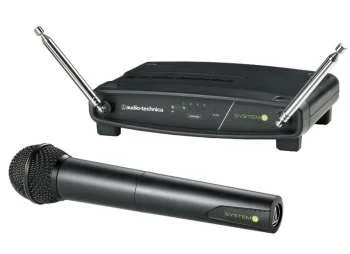 Audio-Technica ATW-902 System 9 VHF Wireless Handheld Microphone 169.505 – 171.905 MHz