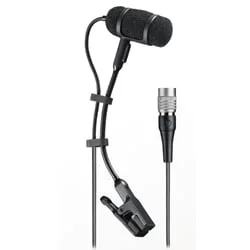 Audio-Technica PRO35cW Cardioid Condenser Clip-on Instrument Microphone – Wireless