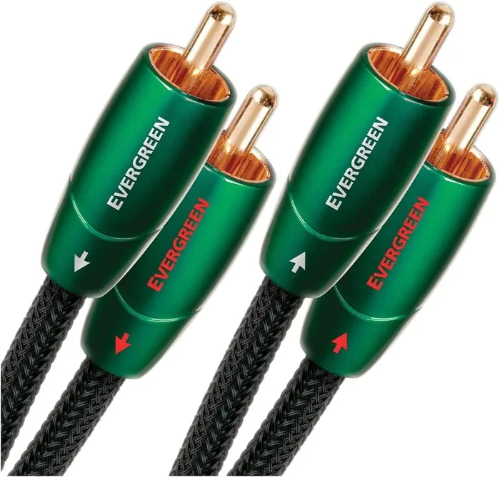 AudioQuest Evergreen 1m 3.28ft RCA to RCA 1m 3’4″