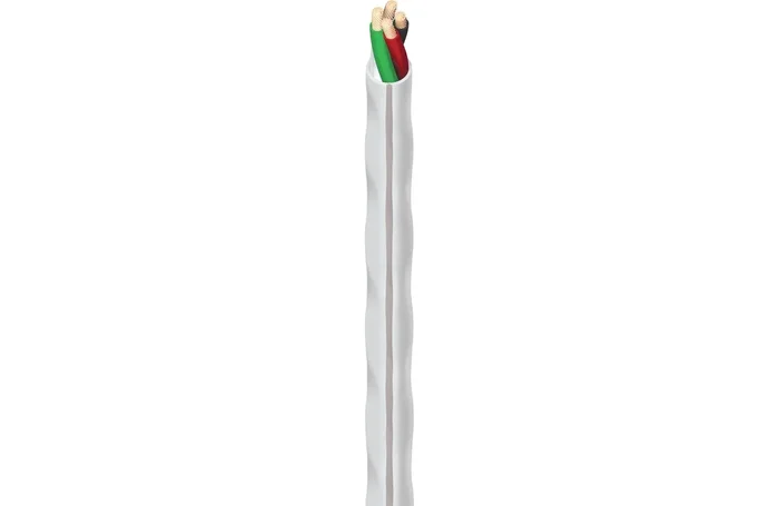 AudioQuest SLiP-DB 16/4 CL3/FT4 In-Wall & Direct Burial Rated Speaker Wire 16-gauge, 4-conductor Wire (White)