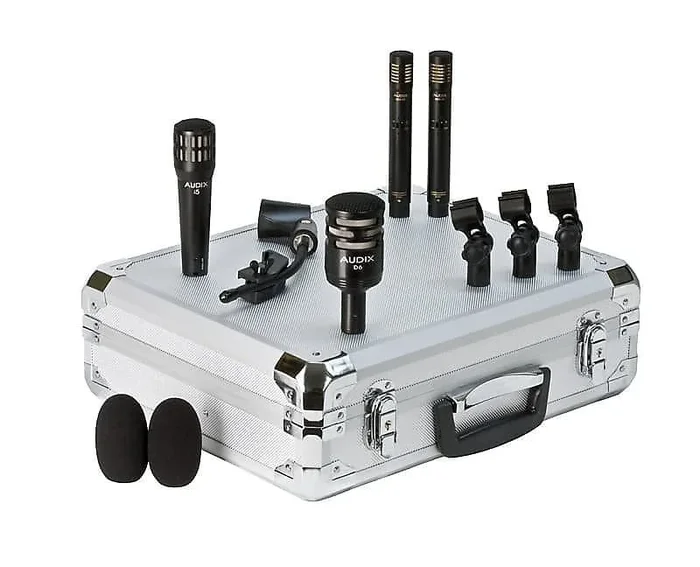 Audix DP QUAD Microphone Pack