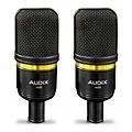 Audix Pair of Audix A231 Large Diaphragm Condenser Microphone Standard