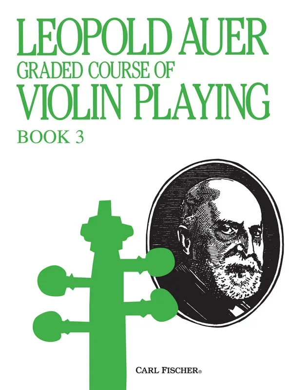 Auer: Graded Course of Violin Playing – Book 3
