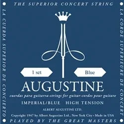 Augustine Imperial/Blue High Tension Nylon Classical Guitar Strings