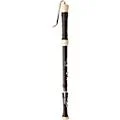Aulos A533B Plastic Bass Recorder Brown