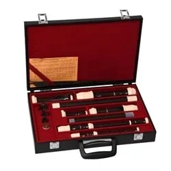 Aulos C573 500 Series 4 Recorder Package with Case