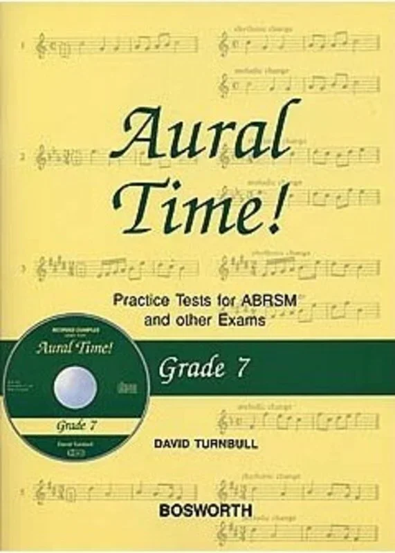 AURAL TIME GR 7 TURNBULL ABRSM BKCD