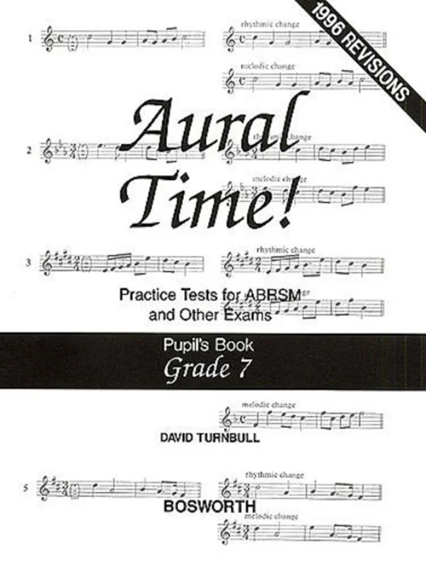 Aural Time Pupils Book Gr7 Turnbull ABRSM