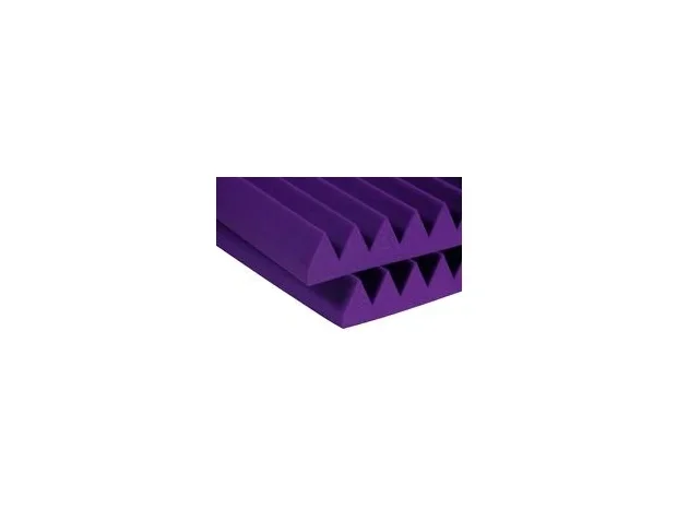 Auralex : 2″ Studiofoam Wedge 2′ x 2′ Panels – Purple x 12