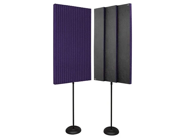 Auralex : 3″ ProMAX 2′ x 4′ Panels – Purple (2 Stands)