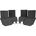 Auralex D36-DST Roominator Kit 36-Pack Charcoal