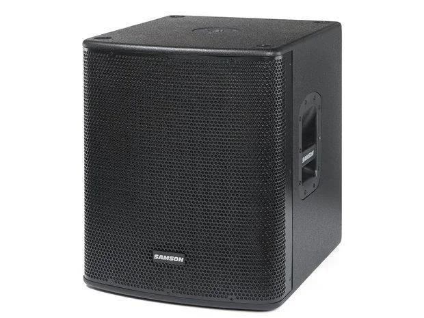 AURO D1500A 1000 WATT ACTIVE SUBWOOFER 15 INCH