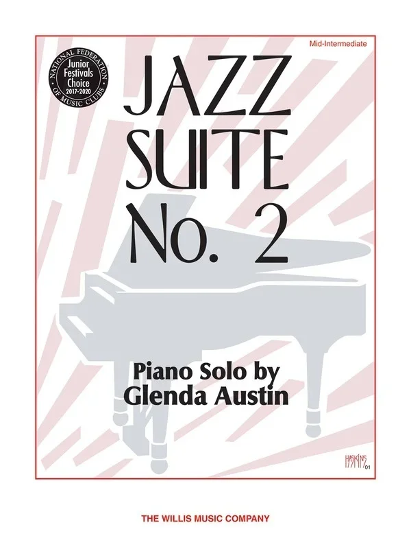 Austin – Jazz Suite No 2 (Softcover Book)