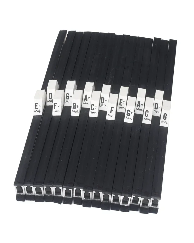 Autoharp Conversion Kit, 15-Bar, with Standard Chord Bars