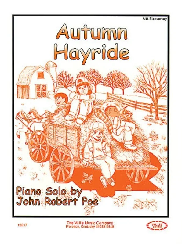 Autumn Hayride (Sheet Music)