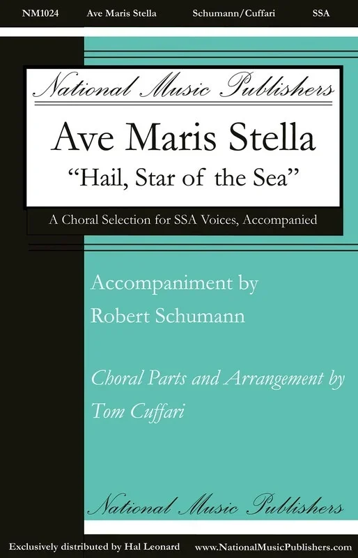 Ave Maris Stella SSA (Octavo)