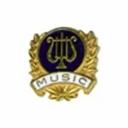 Award Pin with Presentation Box – Music