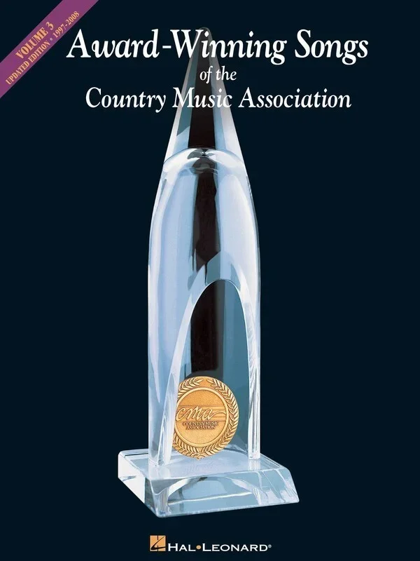 Award Winning Songs Of Country Music Assoc 97-08 (Softcover Book)