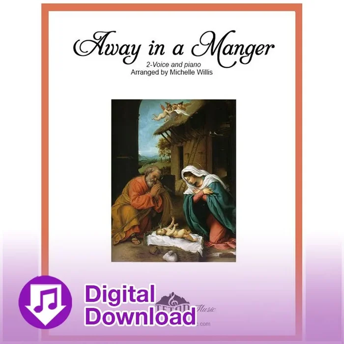 Away in a Manger (Duet/2-Voice)