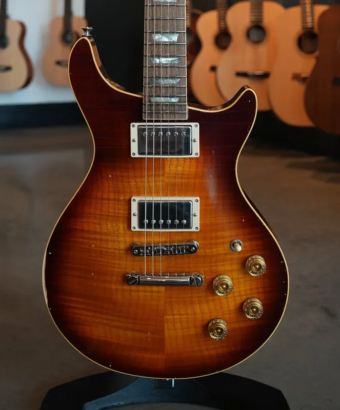 B3 SL Deluxe – Ice Tea Burst (Handbuilt by Fender Master Builder Gene Baker)