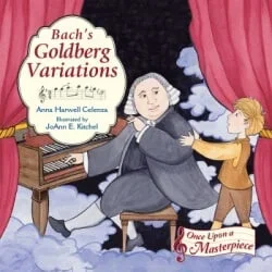 Bach’s Goldberg Variations – Hardcover Book