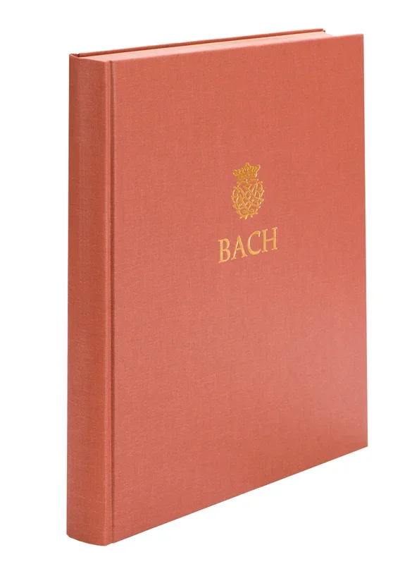 Bach: Christmas Oratorio – Full Score (Cloth Bound)