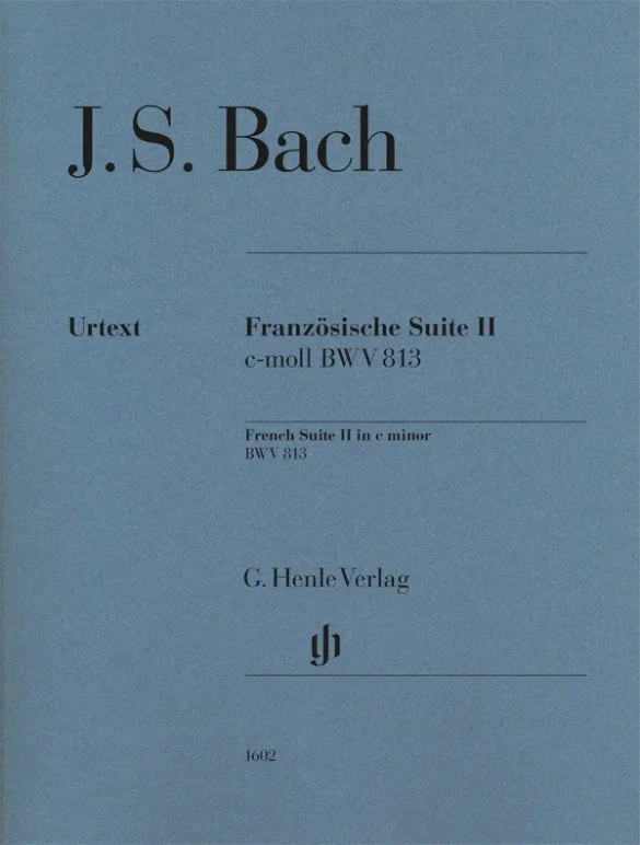 Bach: French Suite No. 2 in C Minor, BWV 813