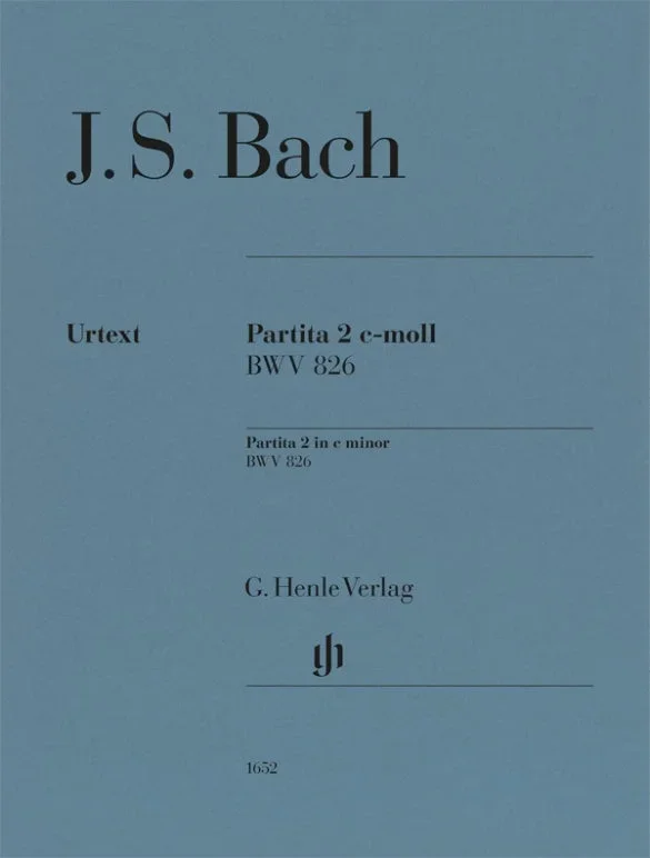 Bach: Partita No. 2 in C Minor, BWV 826