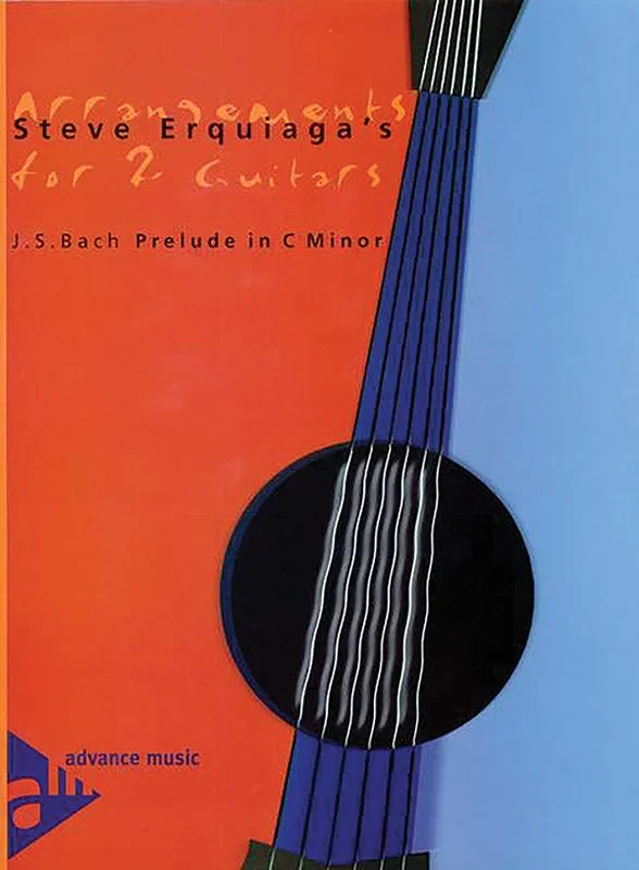 Bach: Prelude in C Minor (arr. for 2 guitars)